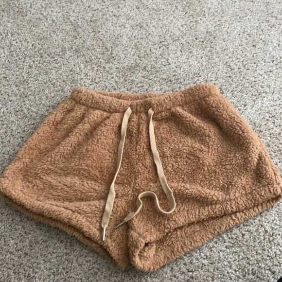 SHEIN Other - Fuzzy pajama shorts